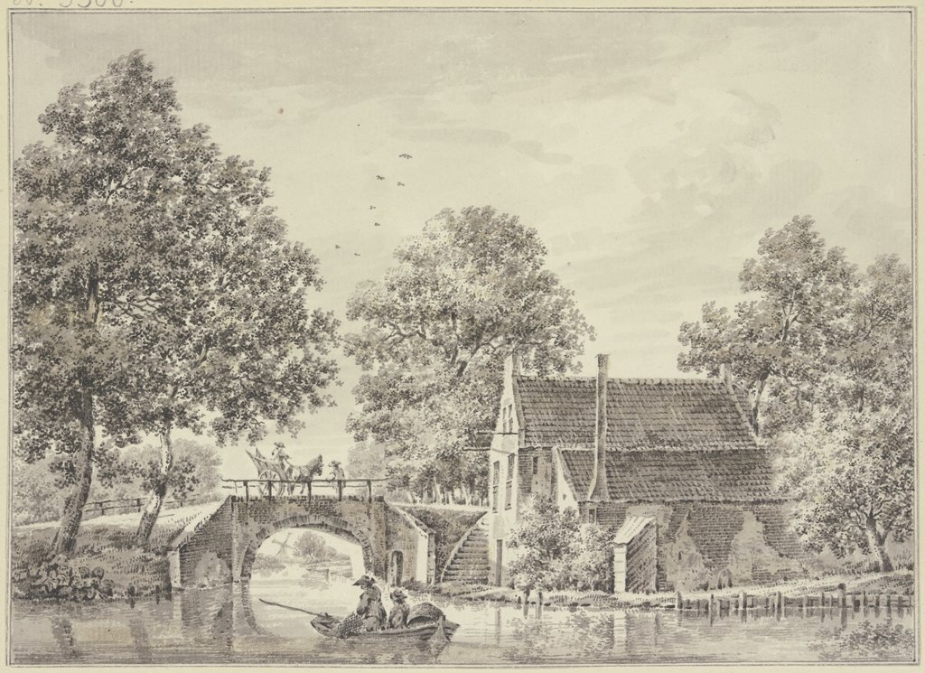 De Gheynbrugge near Utrecht, Paulus van Liender