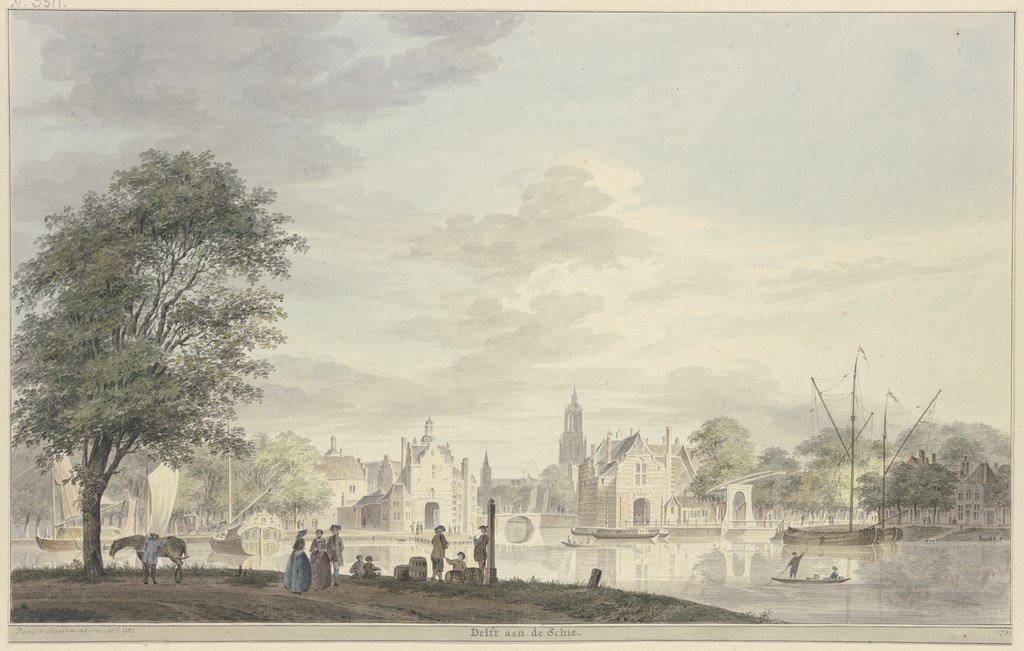 Delft aan de Schie, Paulus van Liender