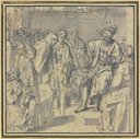 Otto von Wittelsbach hält Gericht, Peter Candid