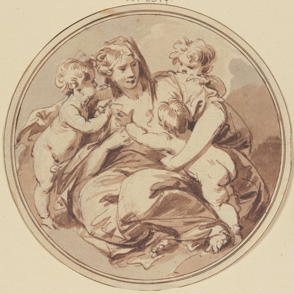 Charity, Jacob de Wit