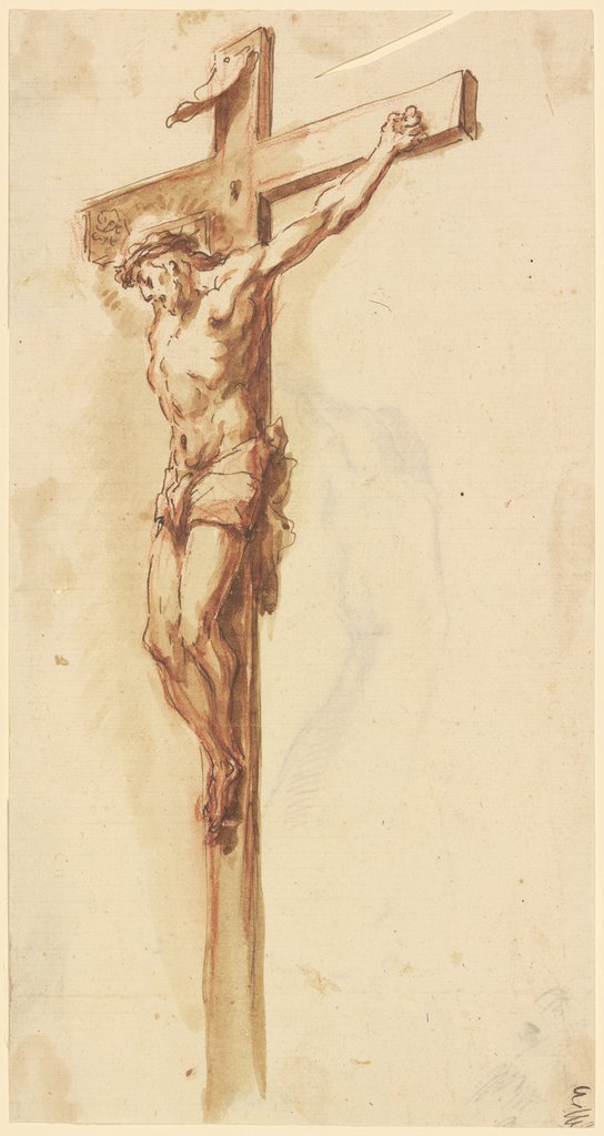 Christ on the cross, Venetian, 18th century