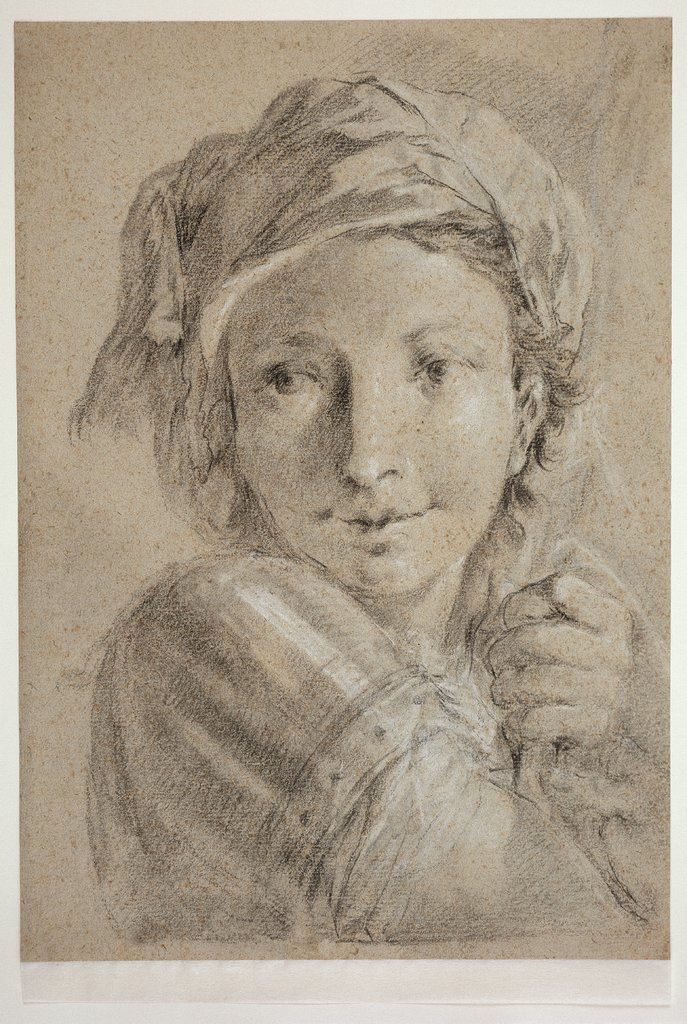 Head of a young soldier, Giovanni Battista Piazzetta