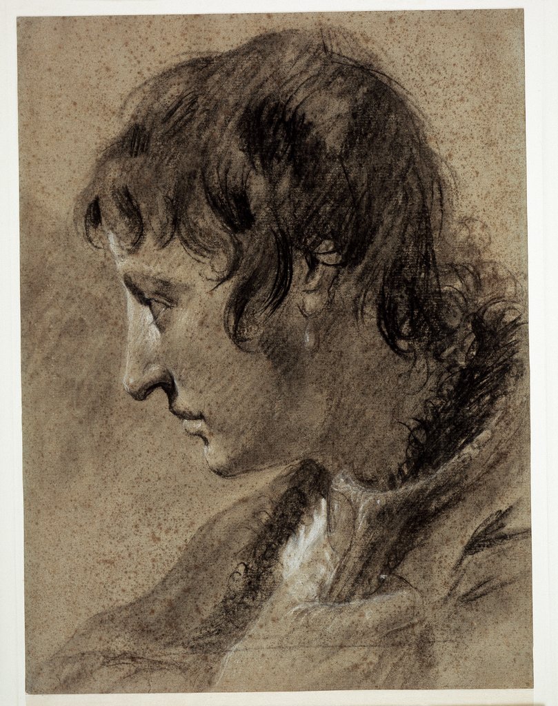 Head of a young man, Giovanni Battista Piazzetta