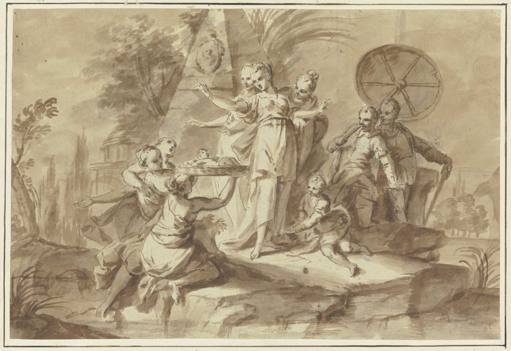 Auffindung des Mosesknaben, Sebastiano Ricci