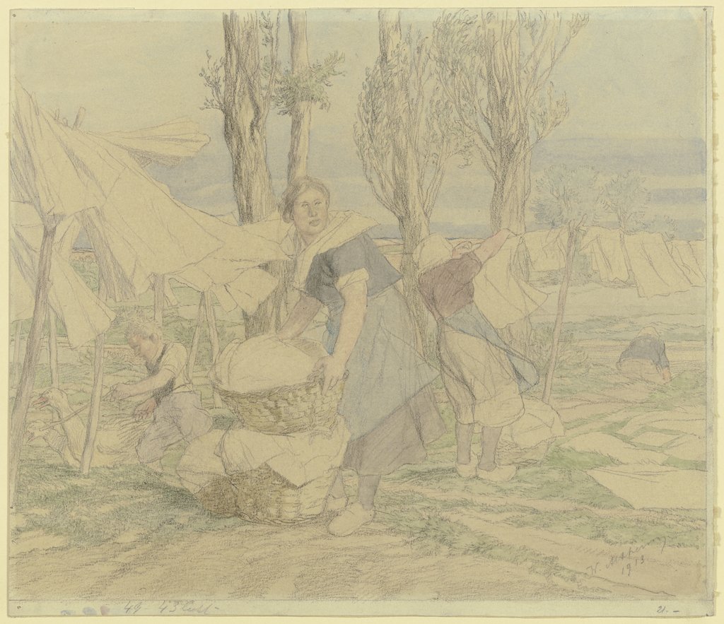 Washerwomen, Wilhelm Altheim