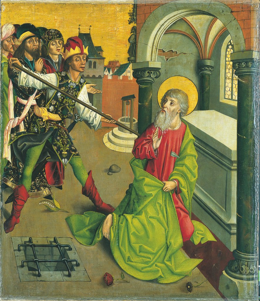 The Martyrdom of St Thomas, Master of the Winkler Epitaph