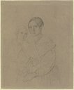 Mutter und Tochter, Angilbert Göbel