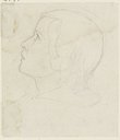 Child's head, Angilbert Göbel