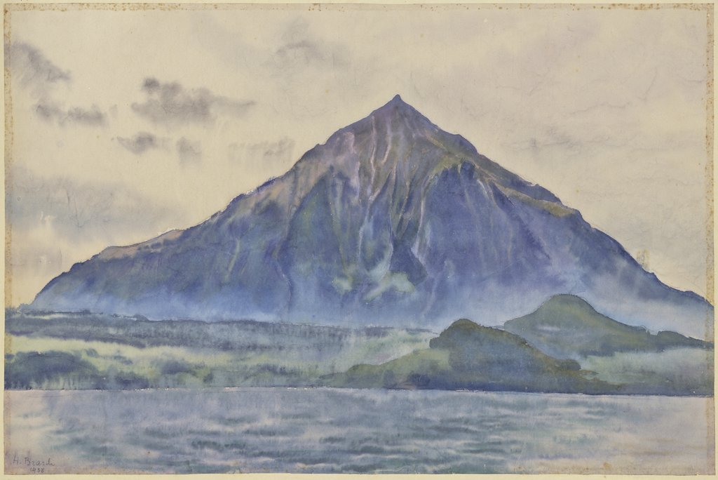 Lake Niesen and Thun, Hans Brasch