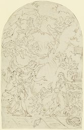 The Annunciation, Gaspare Diziani
