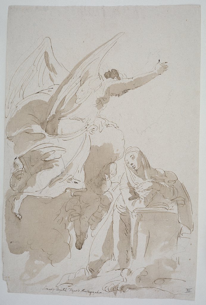 The Annunciation, Giovanni Battista Tiepolo