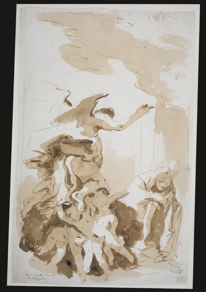 The Annunciation, Giovanni Battista Tiepolo