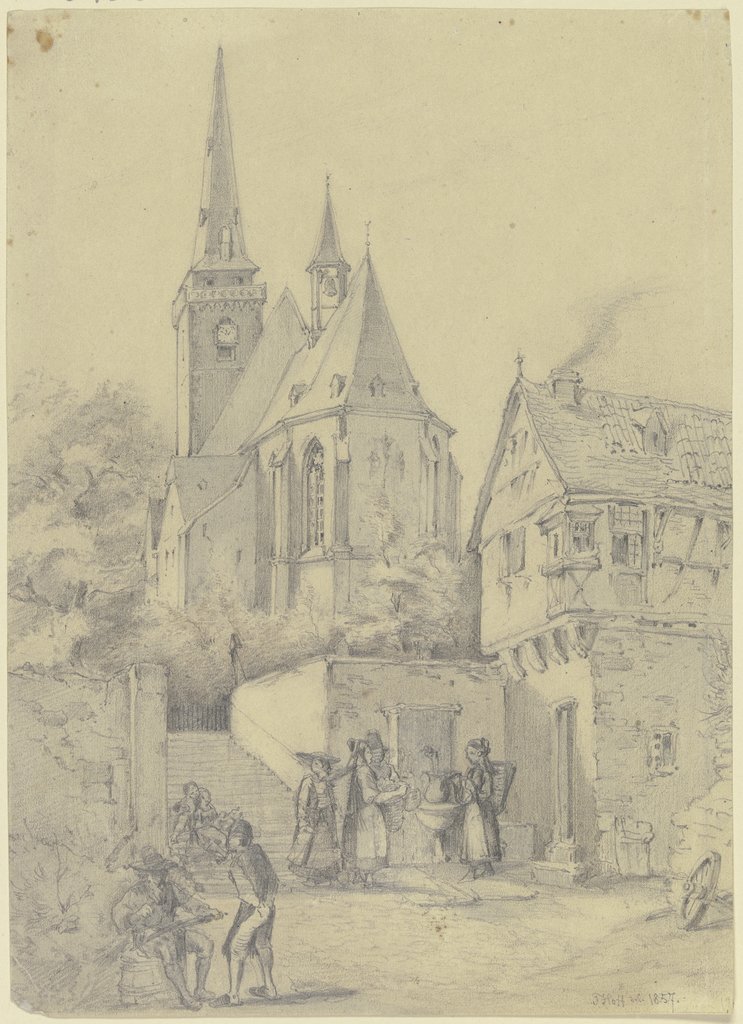 St. Ursula in Oberursel, Johann Friedrich Hoff