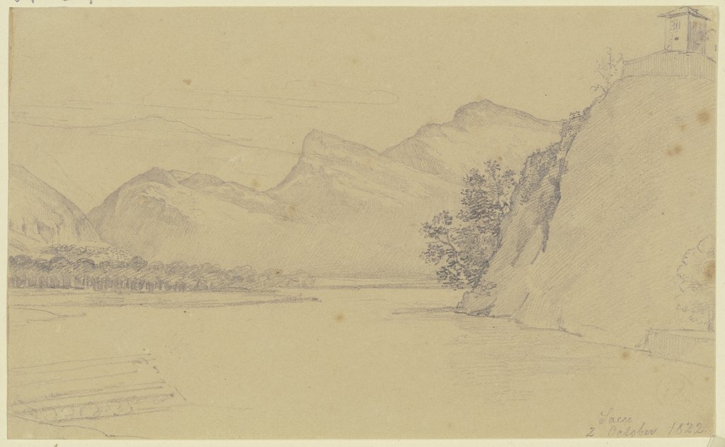 Flusslandschaft, Nikolaus Hoff