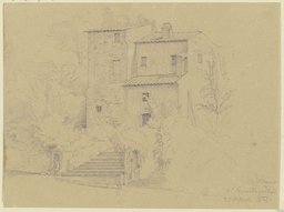 The Hermitage near Albano, Nikolaus Hoff