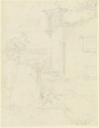 Bildstock auf dem Weg nach Fiesole, Nikolaus Hoff