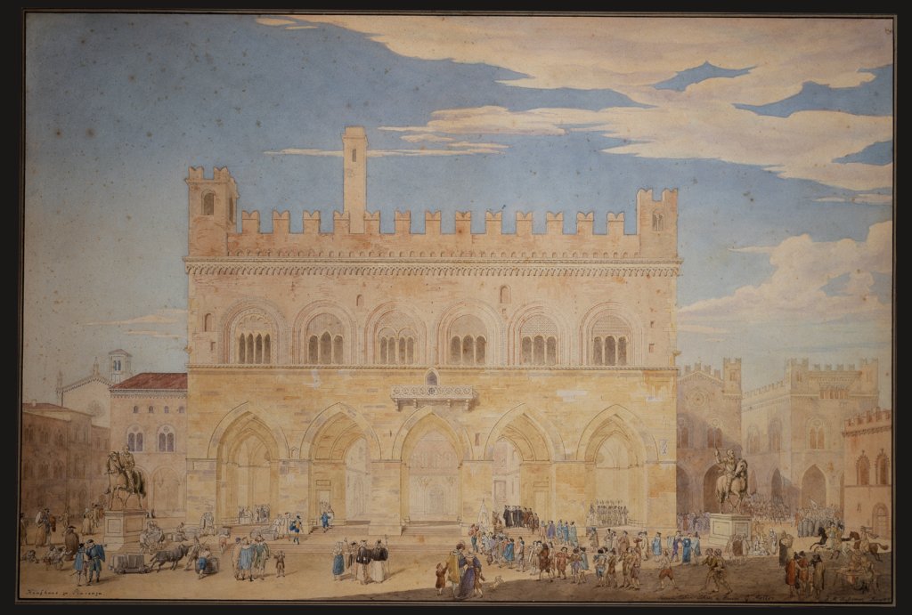 Department store in Piacenza, Friedrich Maximilian Hessemer