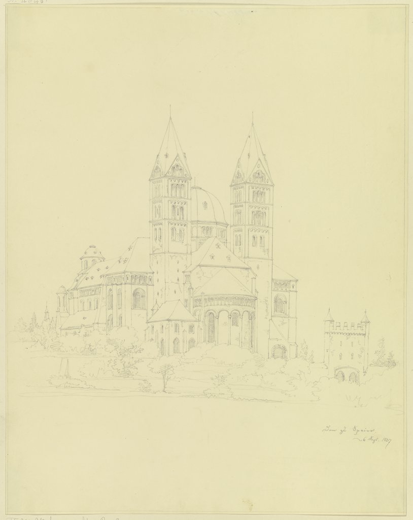 Dom zu Speyer, Friedrich Maximilian Hessemer