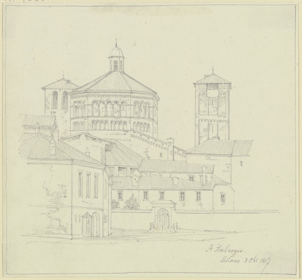 S. Ambrogio in Mailand, Friedrich Maximilian Hessemer