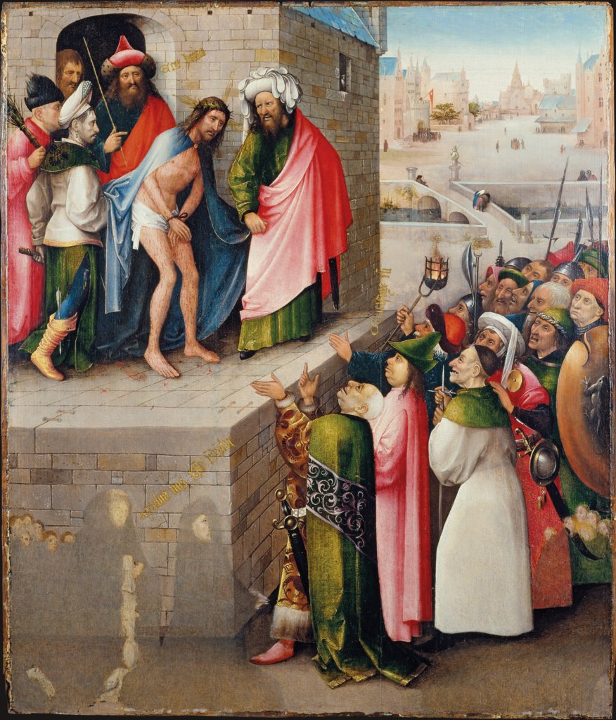 Ecce Homo, Hieronymus Bosch