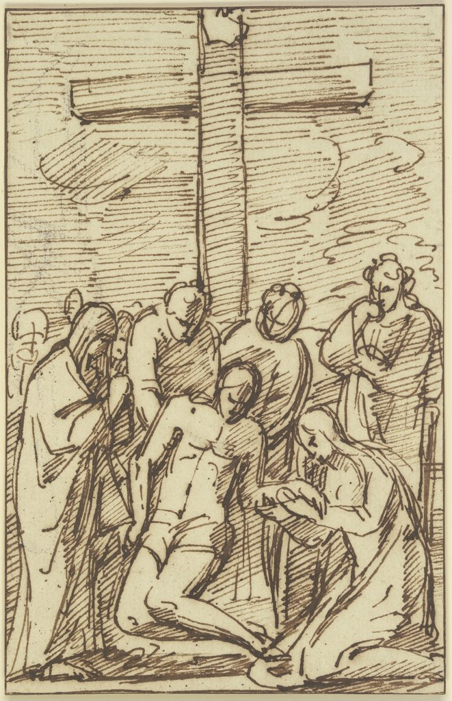 Lamentation of Christ, Vincenzo Tamagni