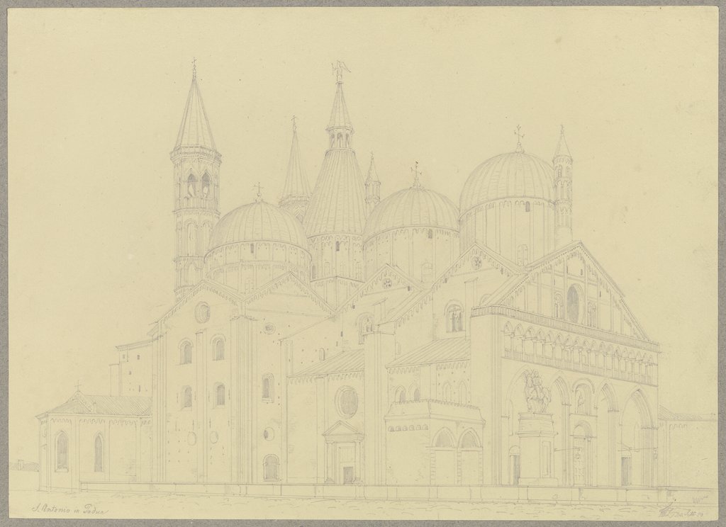 S. Antonio in Padua, Friedrich Wilhelm Ludwig