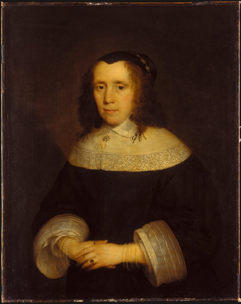 Portrait of a Woman, Cornelius Johnson