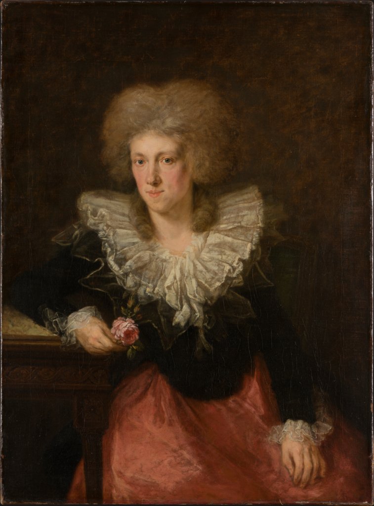 Portrait of a Woman, Johann Georg von Edlinger