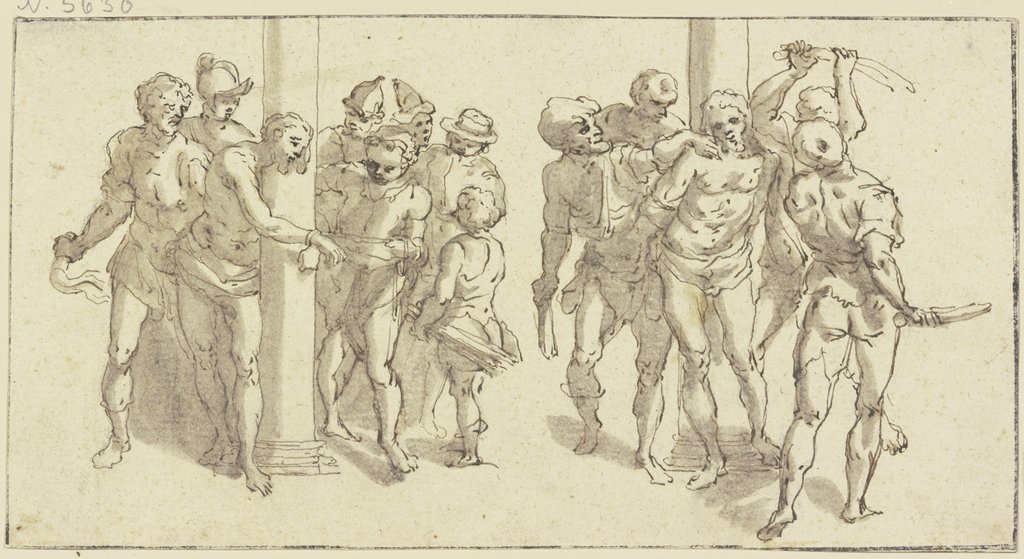 Flagellation of Christ, Italian, 16th century