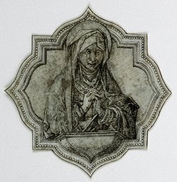 The Virgin mourning, Andrea Mantegna;   ?, Andrea Mantegna;  circle