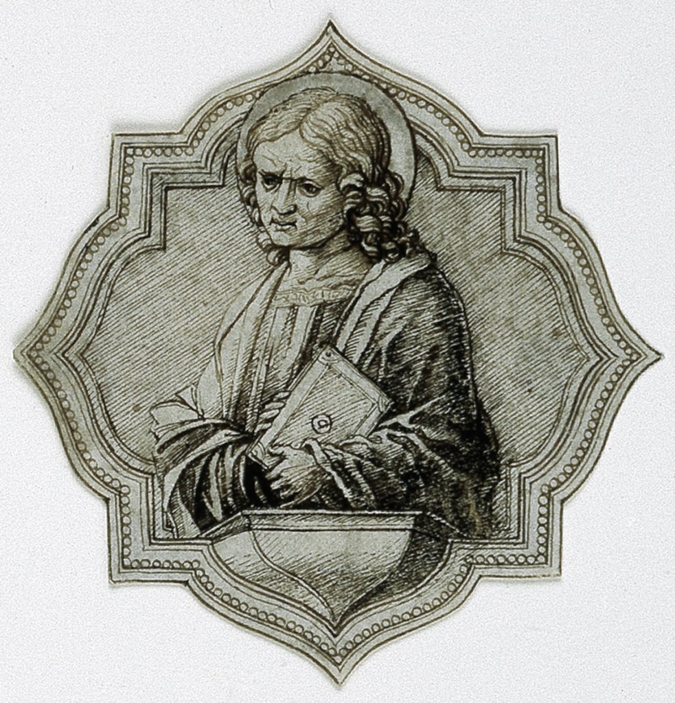 St. John the Evangelist, Andrea Mantegna;   ?, Andrea Mantegna;  circle