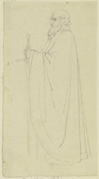 Der Heilige Paulus, Gustav Heinrich Naeke, nach Albrecht Dürer