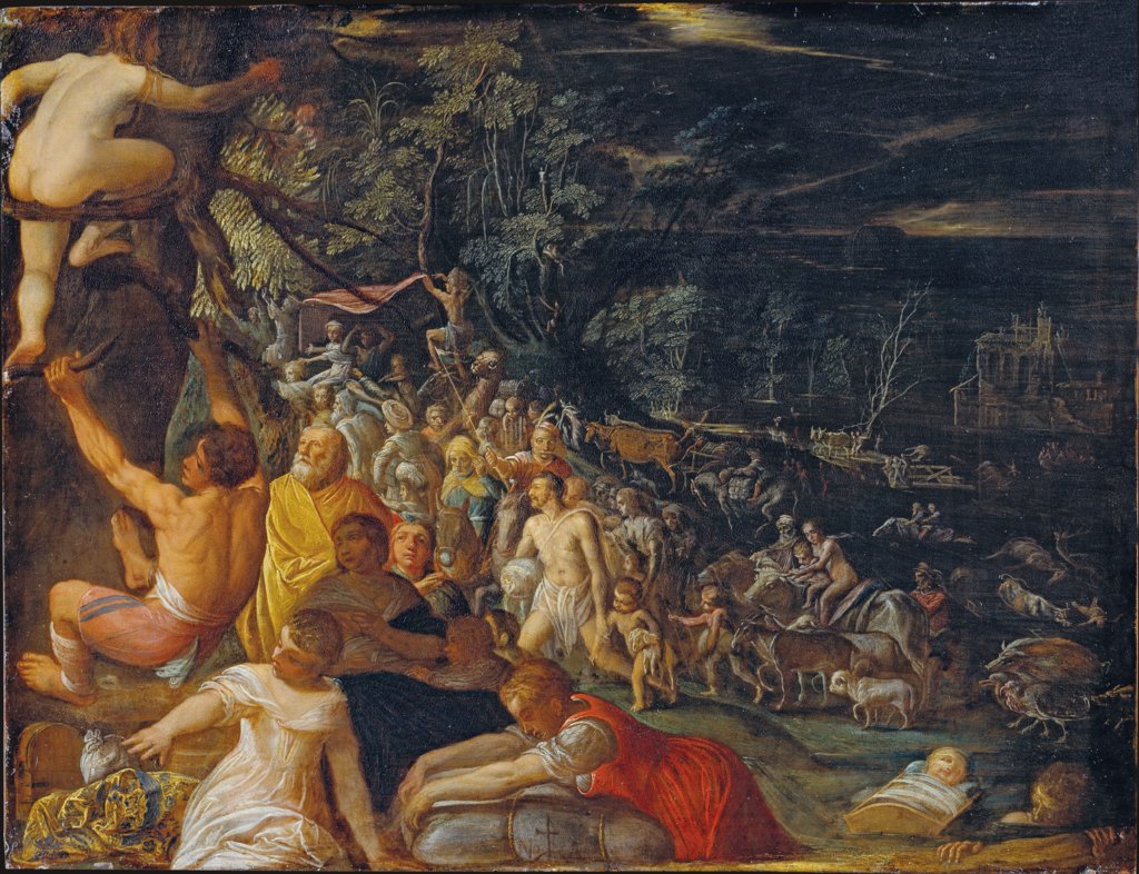 Die Sintflut, Adam Elsheimer