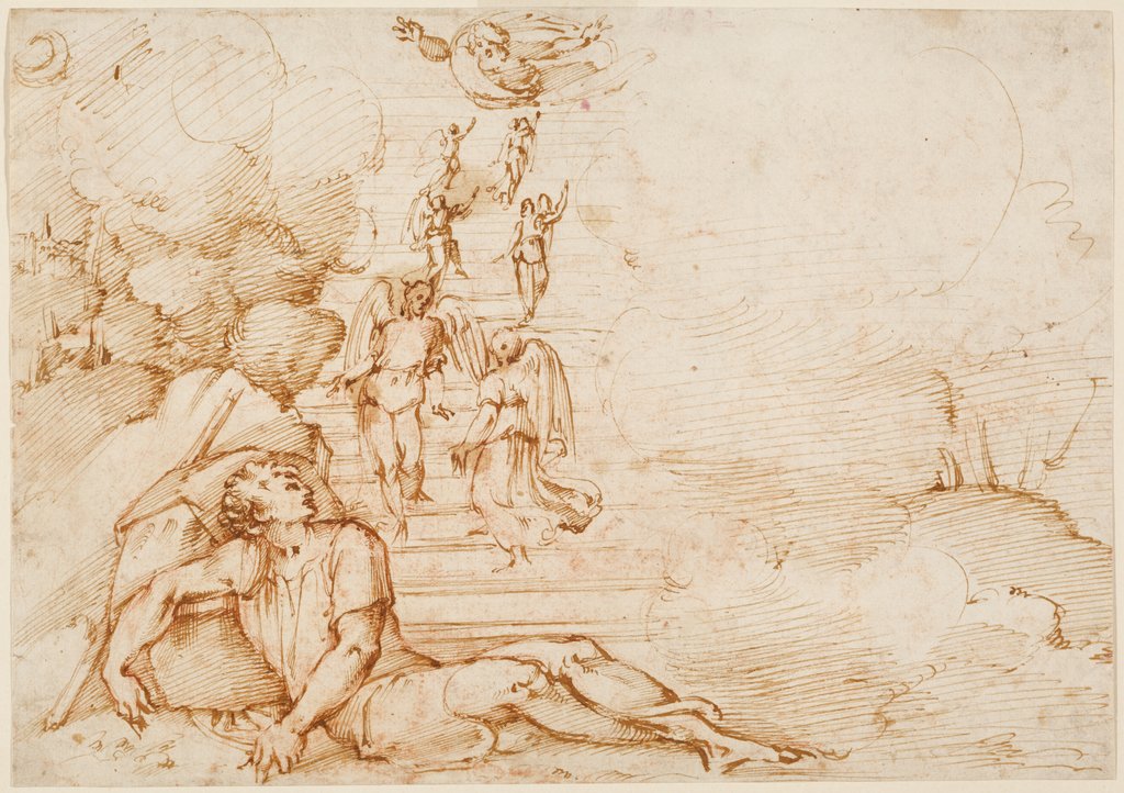 Jacob's dream, Giovanni Battista Naldini