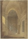 Egyptian prayer room, Friedrich Maximilian Hessemer