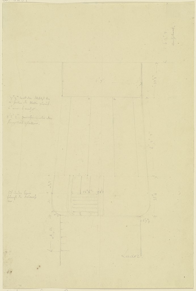 Capital in Luxor, Friedrich Maximilian Hessemer