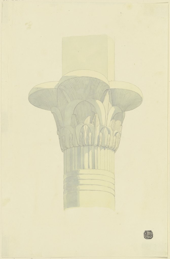 Egyptian capital, Friedrich Maximilian Hessemer