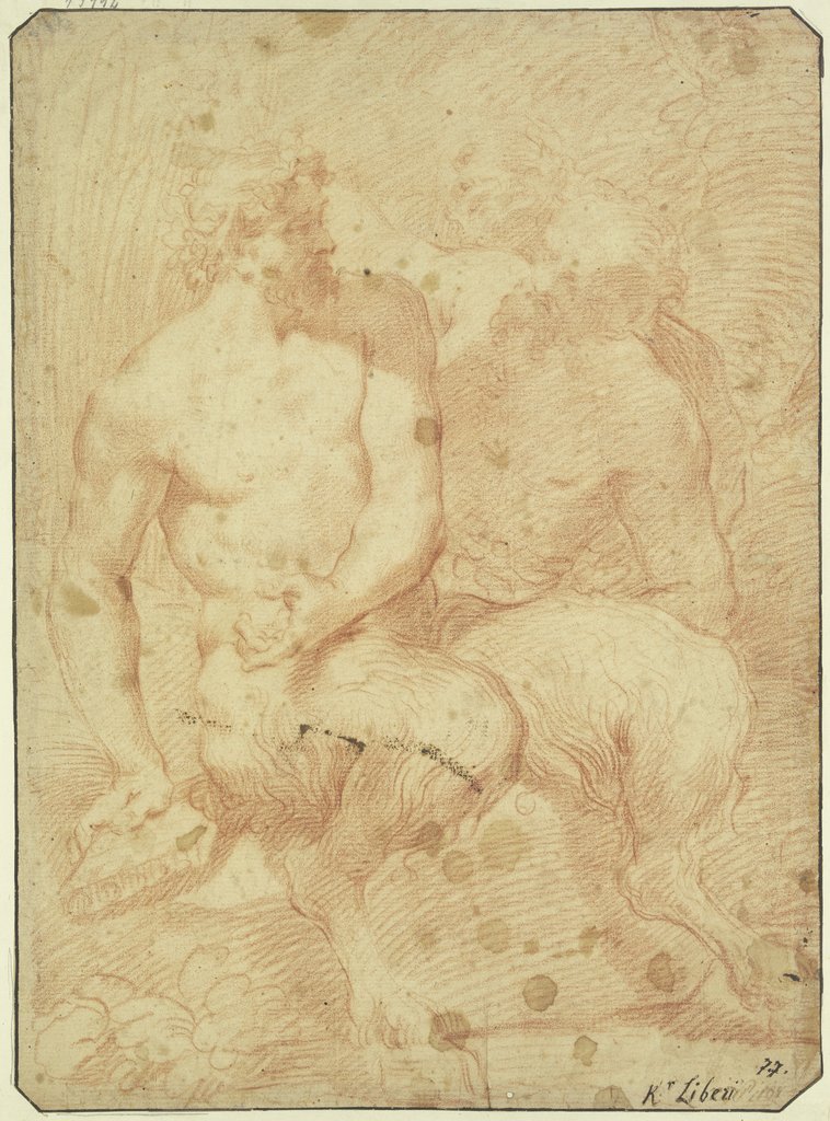 Two satyrs, Pietro Liberi;   ?