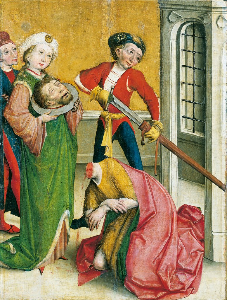 The Decapitation of St John the Baptist, Master of the Eggenburg Altar