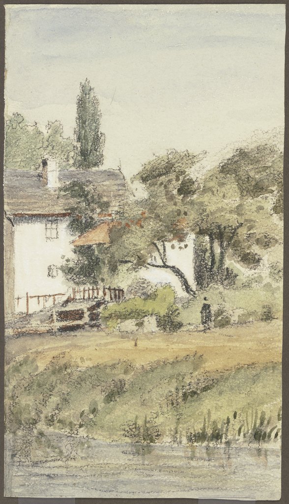 Section from Schandau, Friedrich Eugen Peipers