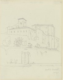 Santi Quattro Coronati in Rom, Friedrich Maximilian Hessemer