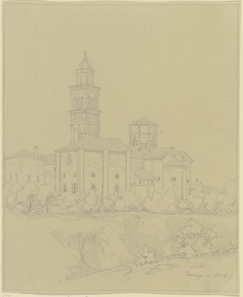 S. Sisto in Piacenza, Friedrich Maximilian Hessemer