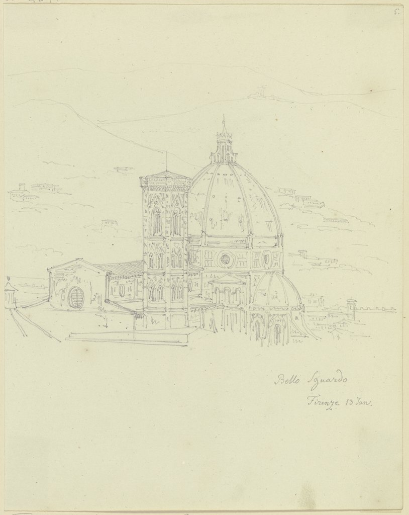 S. Maria del Fiore in Florenz, Friedrich Maximilian Hessemer