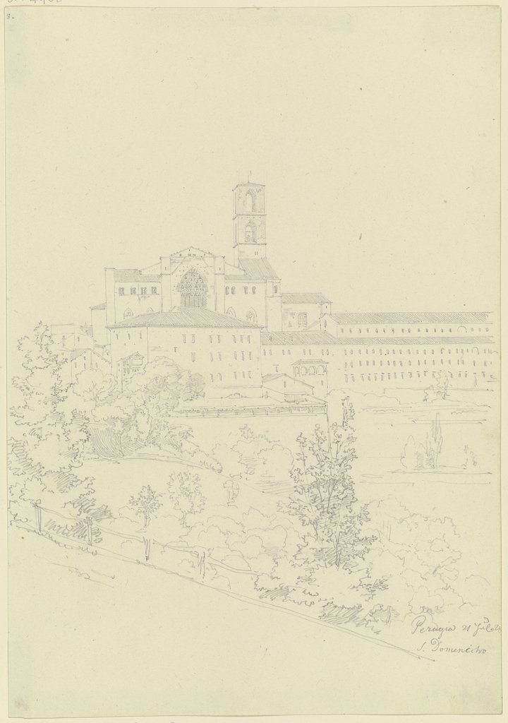 S. Domenico in Perugia, Friedrich Maximilian Hessemer