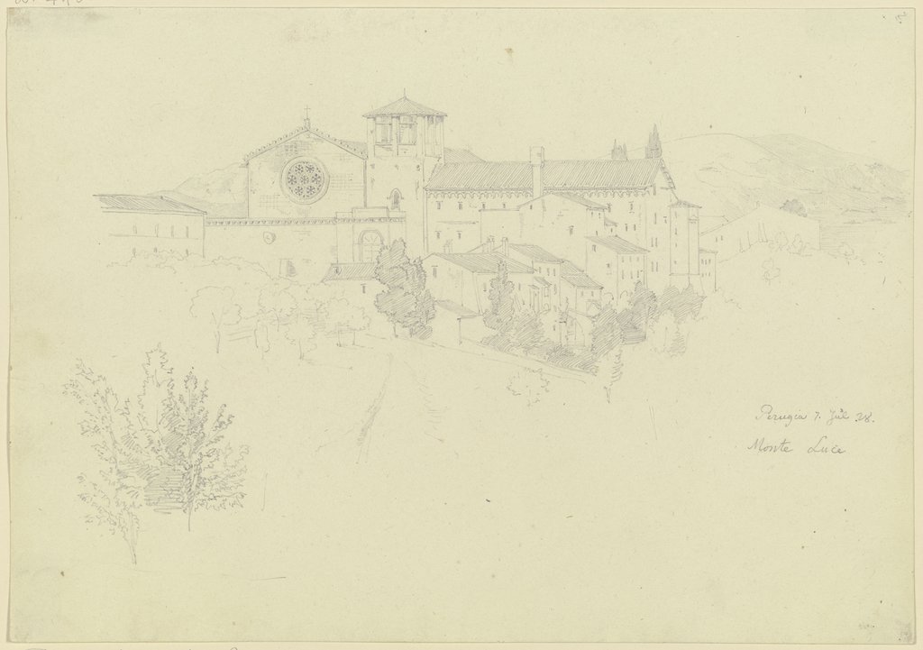 S. Maria di Monteluce in Perugia, Friedrich Maximilian Hessemer