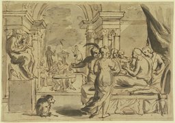 Die Ausschweifungen des verlorenen Sohnes, Pietro Testa