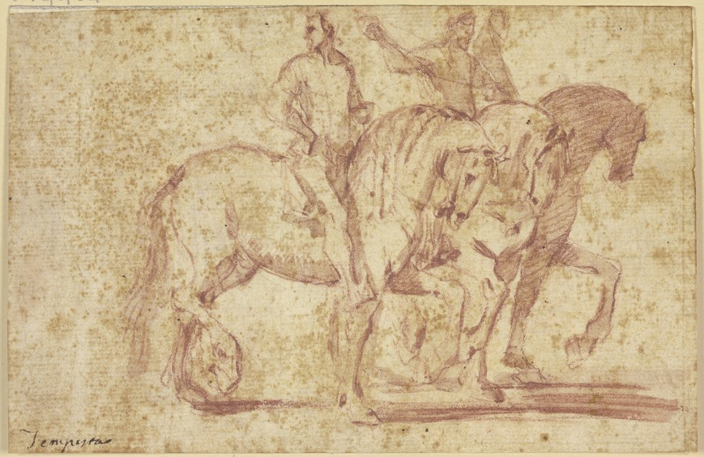 Cavalcade, Aniello Falcone;   attributed