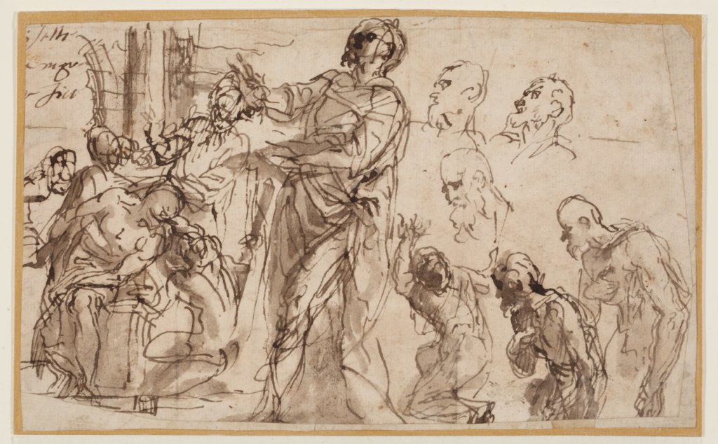 Studies for an Ecce Homo, Paolo Veronese