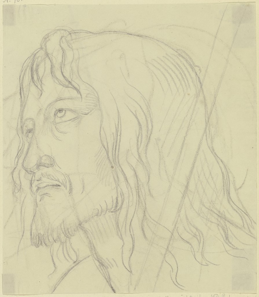 Head of John the Baptist, Philipp Veit