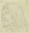 Kopf Johannes des Täufers, Philipp Veit